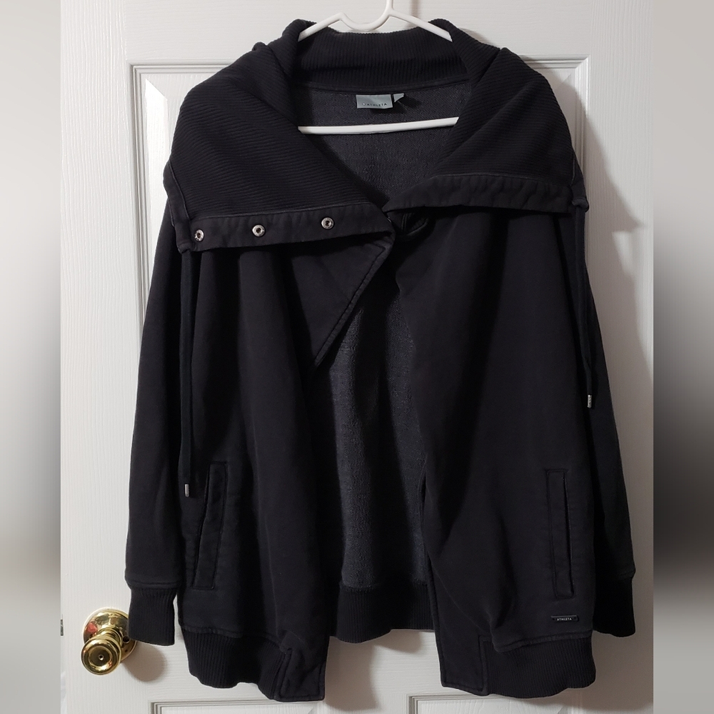 Athleta Wrapper's Delight Jacket Size: Medium - Picture 2 of 7